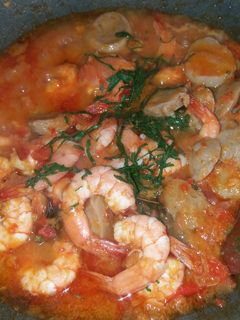 Foto resep Udang Bakso Sambel Mercon
