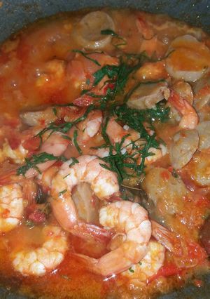 Foto resep Udang Bakso Sambel Mercon