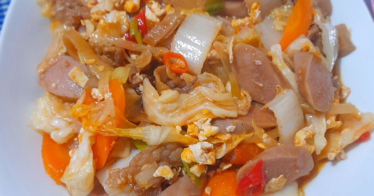 Capcay Rumahan Satset