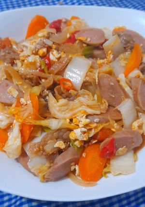 Foto resep Capcay Rumahan Satset