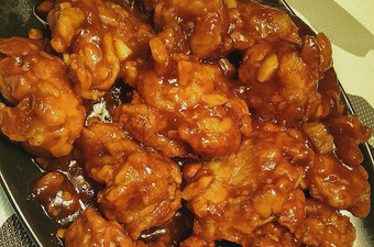 Resep 29. Ayam Krispy Saus Lada Hitam Bahan Sederhana