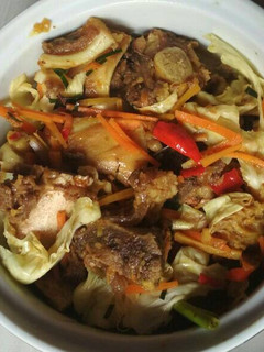 Foto resep Tongseng tulang iga sapi