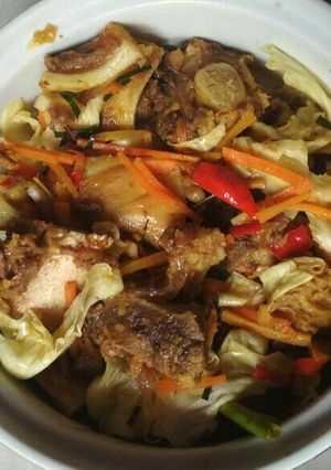 Foto resep Tongseng tulang iga sapi
