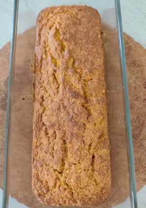 Une photo de Gâteau aux carottes