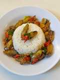 Tumis Terong ala douyin