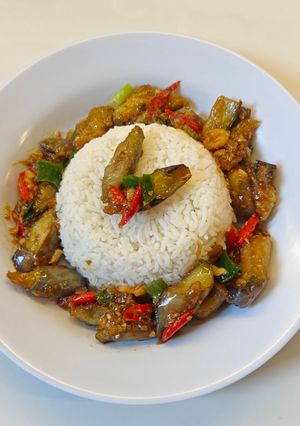 Foto resep Tumis Terong ala douyin