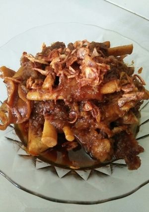 Foto resep Iga sapi bumbu kecap