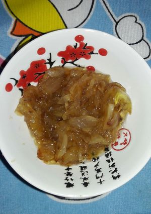 Una foto de Cebolla caramelizada 🍯♡