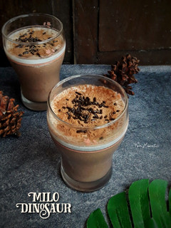 Foto resep Milo Dinosaur