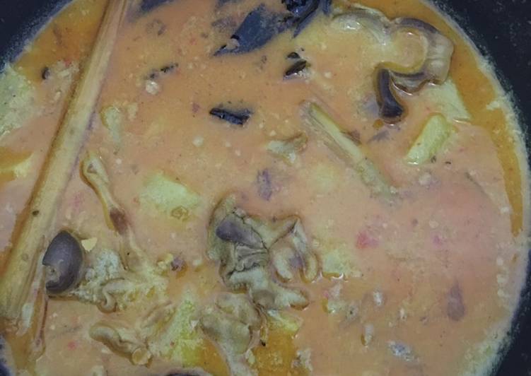 Cara Gampang Membuat Gulai Rempelok Anti Gagal