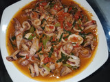 [50] Oseng Cumi Pedas