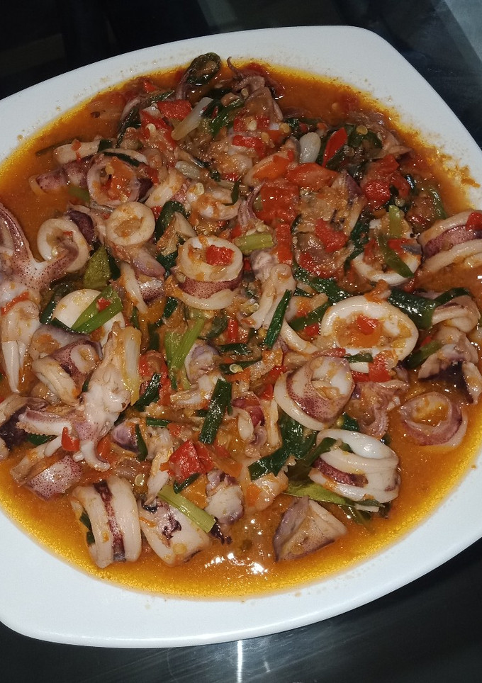 Foto resep [50] Oseng Cumi Pedas