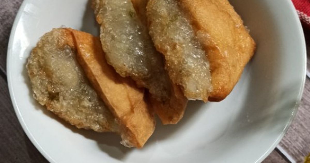 Tahu aci goreng