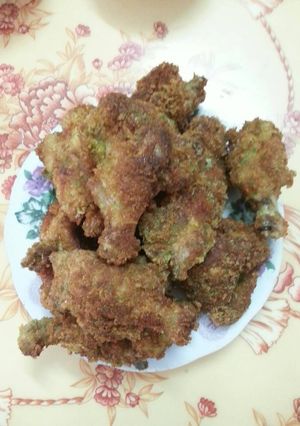 Hình của món Gà Rán KFC.