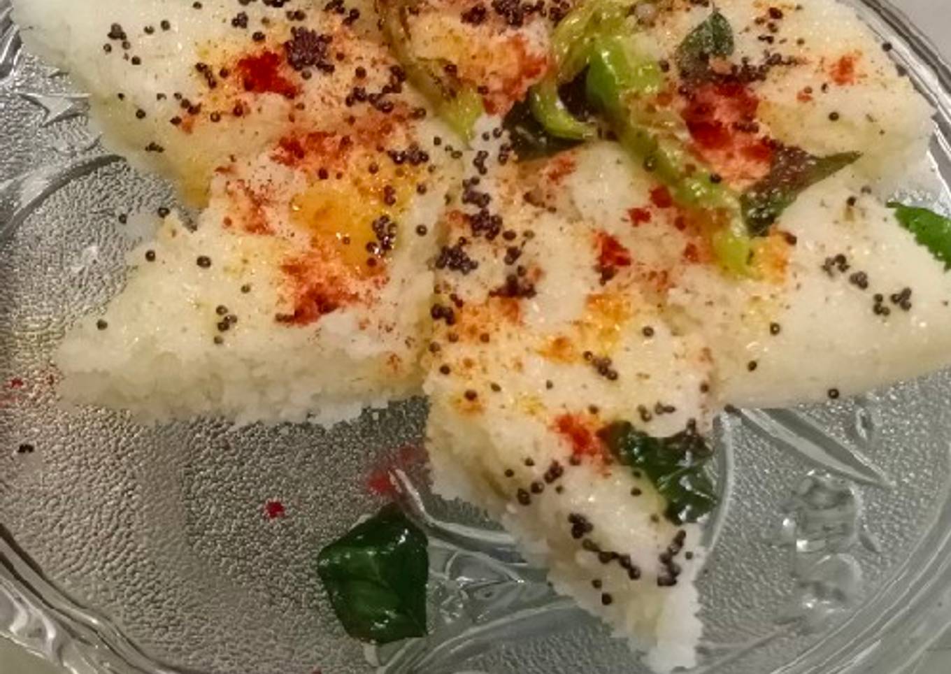 Khatta dhokla