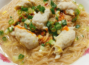 簡易蚵仔麵線 的食譜成品照片