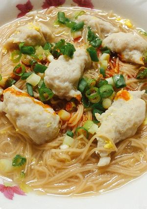 簡易蚵仔麵線 的食譜成品照片