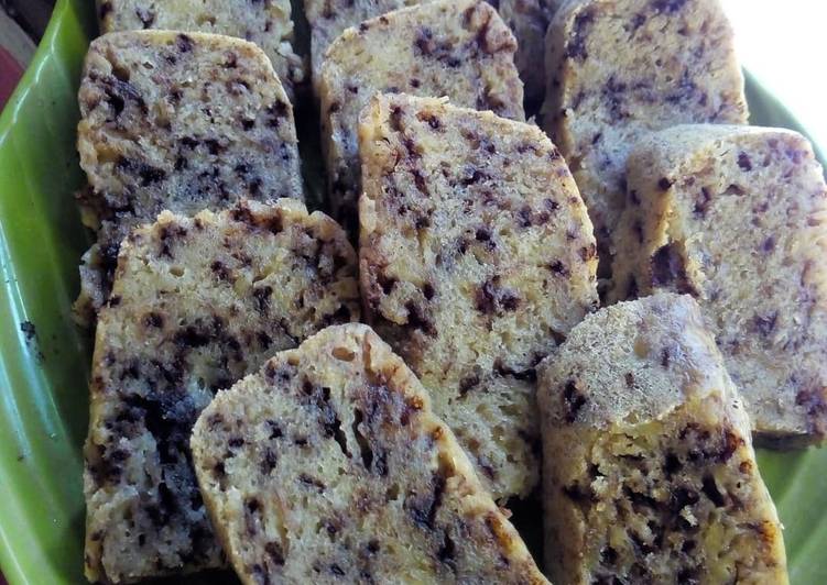 Resep Bolu Pisang Kukus (No Mixer) oleh pawonummahafiza ...