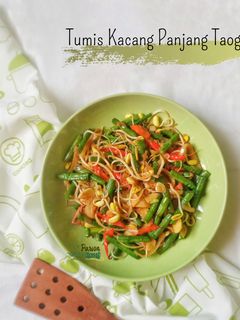 Foto resep Tumis Kacang Panjang Taoge