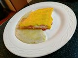 Omelette con queso y jamón 🌟💥