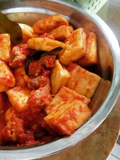 Foto resep Daging tahu telor bumbu bali
