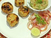 A picture of tomato chokha