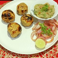 A picture of Bihari Special Litti Chokha.