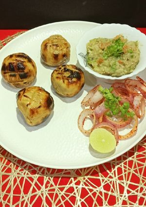 A picture of Bihari Special Litti Chokha.