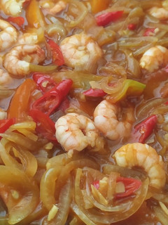 Foto resep Udang asam manis pedas