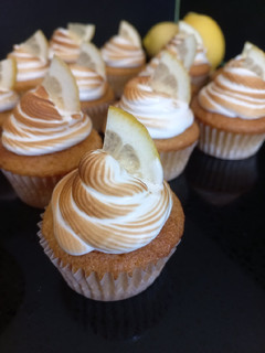 Una foto de Cupcakes Pie de Limón