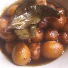 รูปของ Semur Telur Puyuh