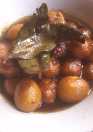 Foto resep Semur Telur Puyuh