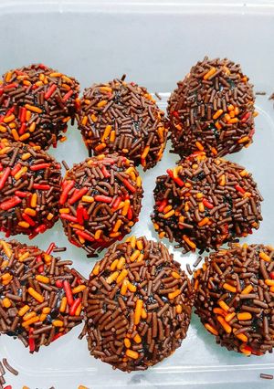 Foto resep Bola bola coklat
