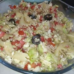 A picture of Pasta Salad.