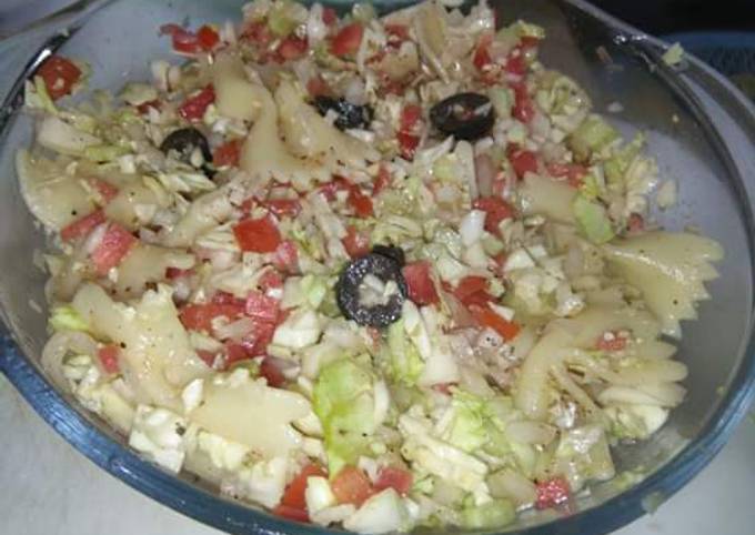 How to Make Perfect Pasta Salad