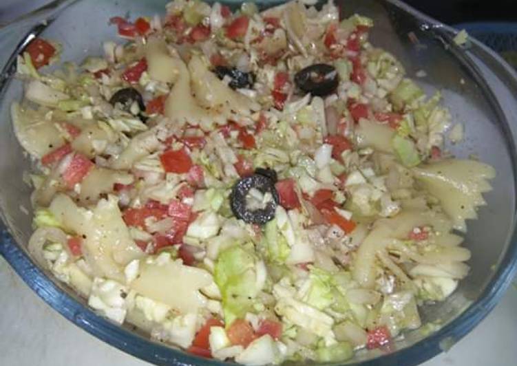 Simple Way to Make Pasta Salad in 19 Minutes for Beginners