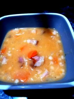 Bableves recept fotója