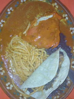 Una foto de Pollo al horno a la Mario