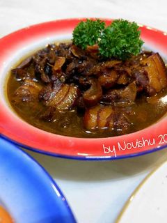Foto resep Babi kecap