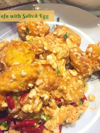 Langkah Mudah untuk Membuat Resep Tahu Saos Telur Asin yang Uenak Anti Ribet, Bisa Manjain Lidah