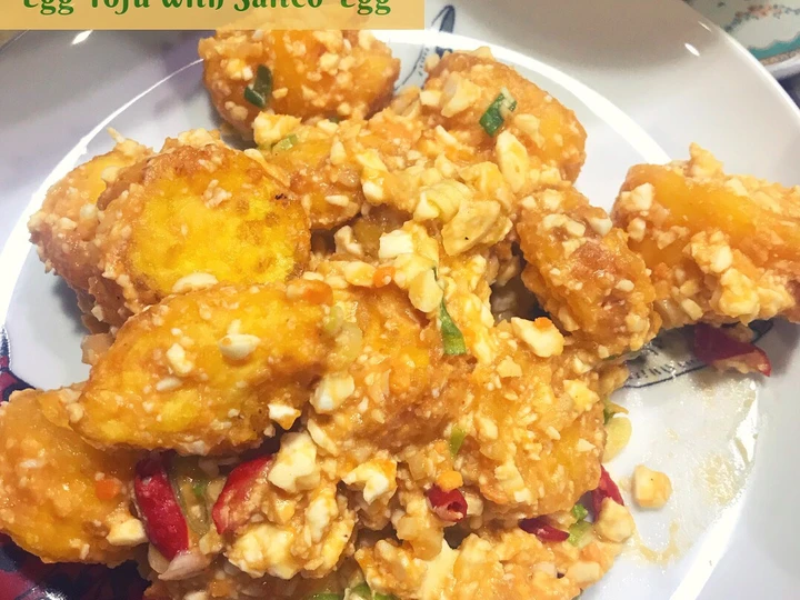 Langkah Mudah untuk Membuat Resep Tahu Saos Telur Asin yang Uenak Anti Ribet, Bisa Manjain Lidah