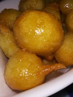 صورة لوصفة عوامة بالمعكرونه