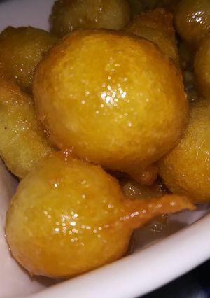 صورة لوصفة عوامة بالمعكرونه