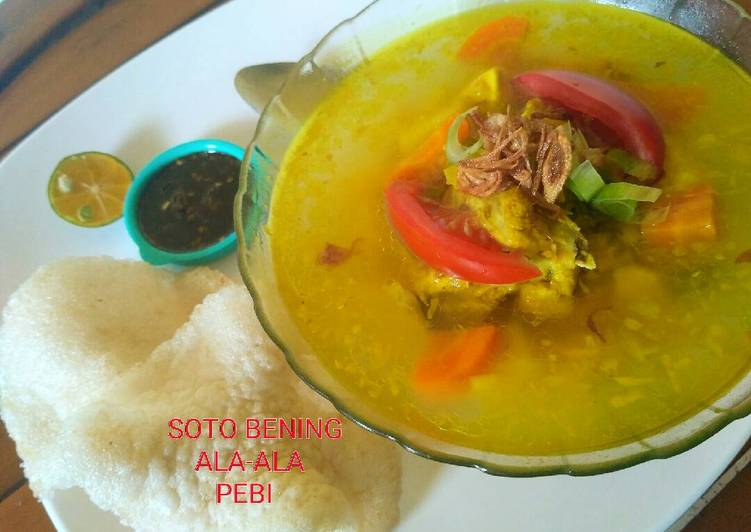 Soto Bening simple dan seger