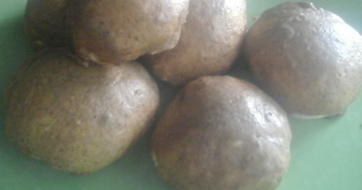 Resep 77. Mexican Bun Aka Roti Boy oleh Puji Mpn mama Arfan - Irfan ...