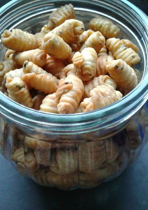 Foto resep Kue Garpu Keju Renyah