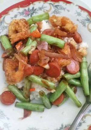 Foto resep Udang crispy saus tiram