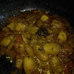 A picture of Potol fry.