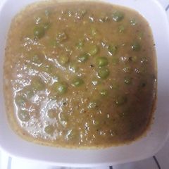 A picture of Mater ka jhol.