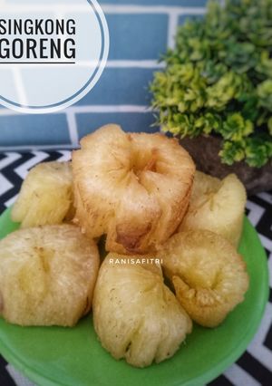 Foto resep Singkong Goreng